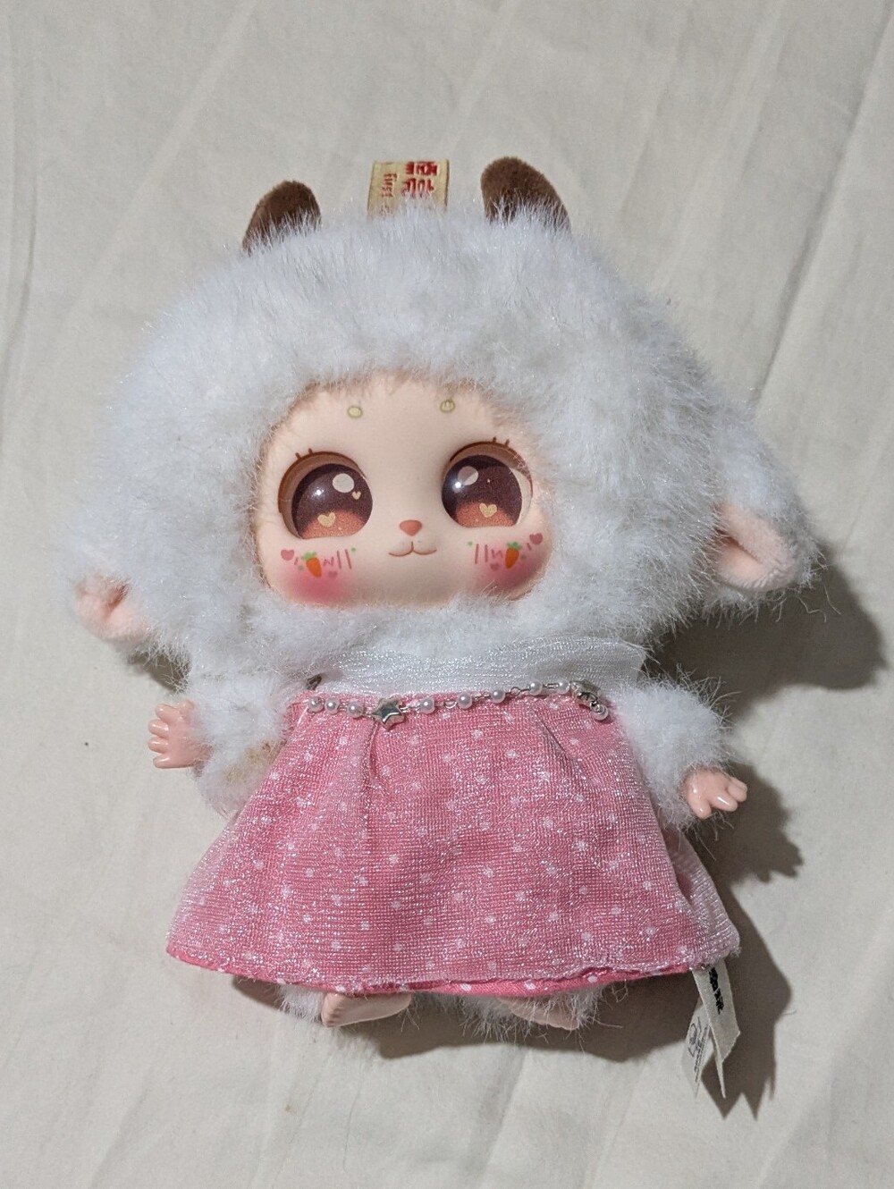 Baby Three x Milly Sweet Dream Lamb Plush Doll EUC